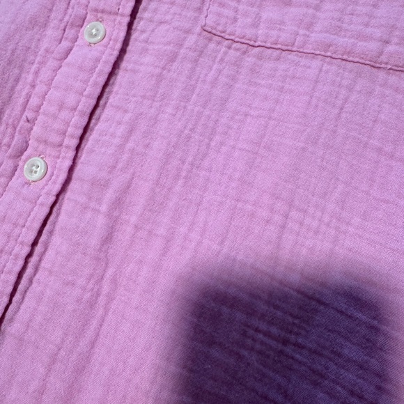 J. Crew Light Pink Shirt - Picture 3 of 4